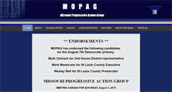 Desktop Screenshot of mopag.org